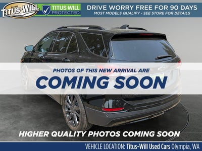 2024 Chevrolet Equinox RS