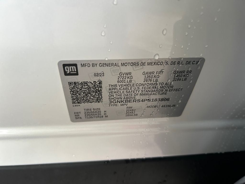 2023 Chevrolet Blazer RS