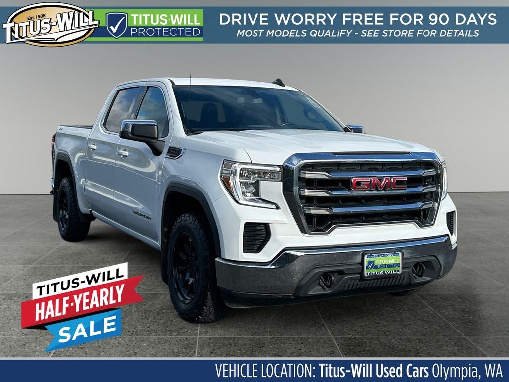 2021 GMC Sierra 1500 SLE