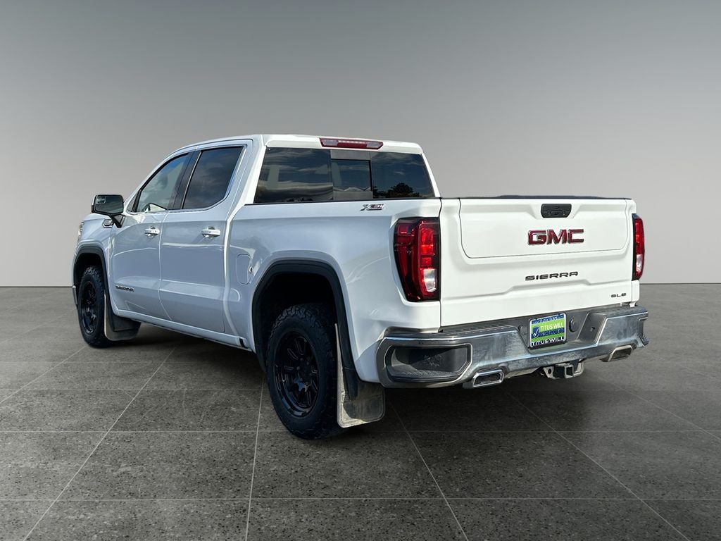2021 GMC Sierra 1500 SLE