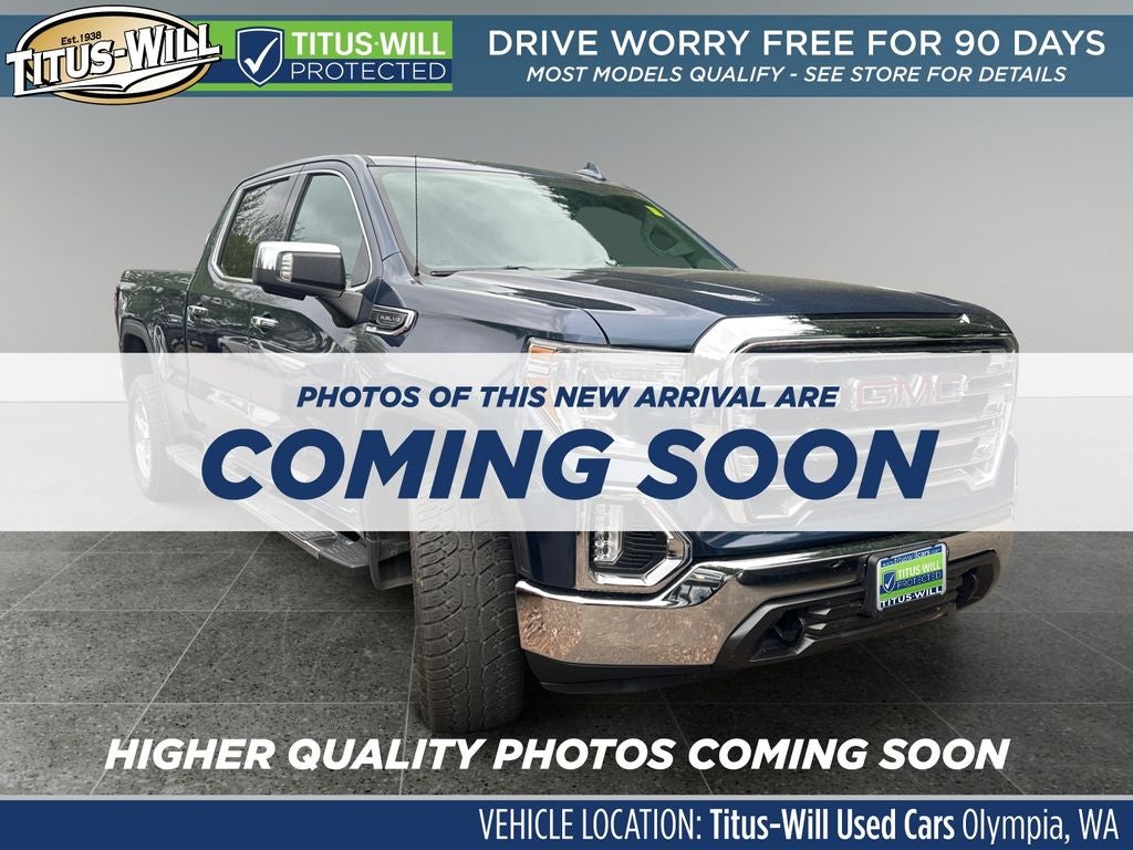 2019 GMC Sierra 1500 SLT