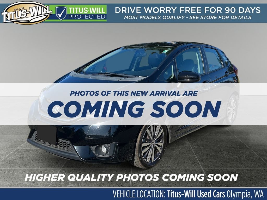 2015 Honda Fit EX-L w/Navigation