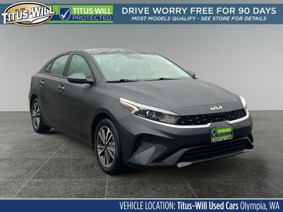 2024 Kia Forte LXS