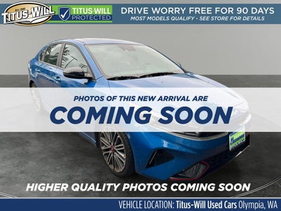 2023 Kia Forte GT