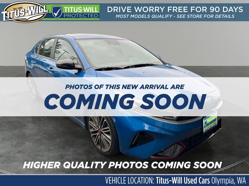 2023 Kia Forte GT