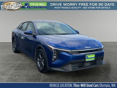 2025 Kia K4 LXS