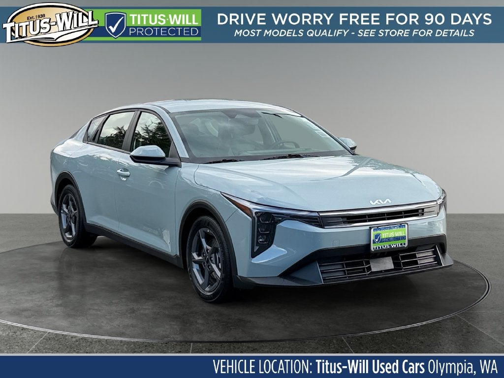 2025 Kia K4 LXS