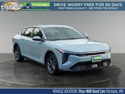 2025 Kia K4 LXS