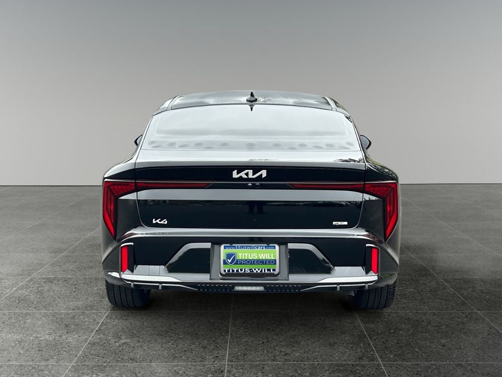 2025 Kia K4 GT-Line
