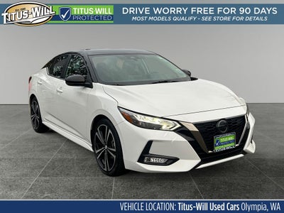 2023 Nissan Sentra SR