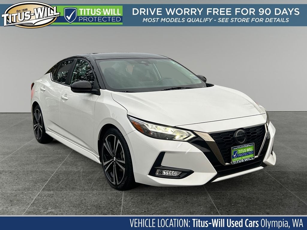 2023 Nissan Sentra SR