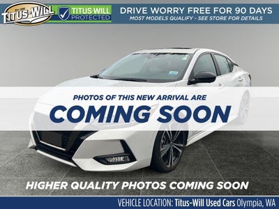 2023 Nissan Sentra SR