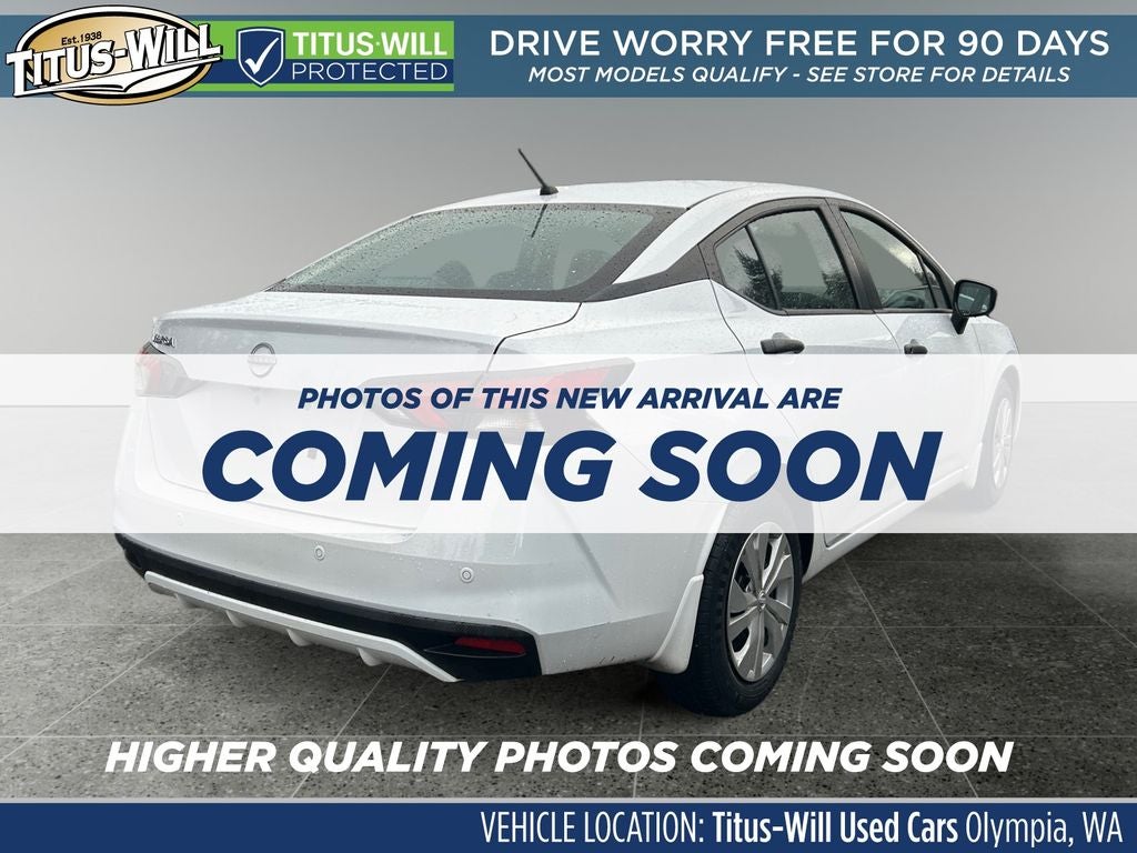 2025 Nissan Versa 1.6 S