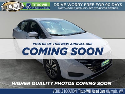 2025 Nissan Versa 1.6 SV
