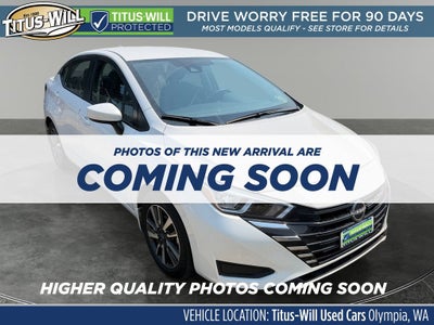 2024 Nissan Versa 1.6 SV