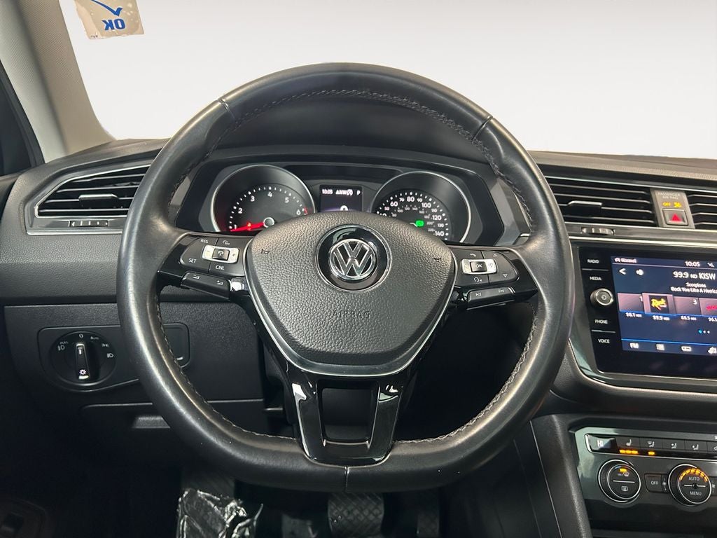 2018 Volkswagen Tiguan 2.0T SEL 4Motion