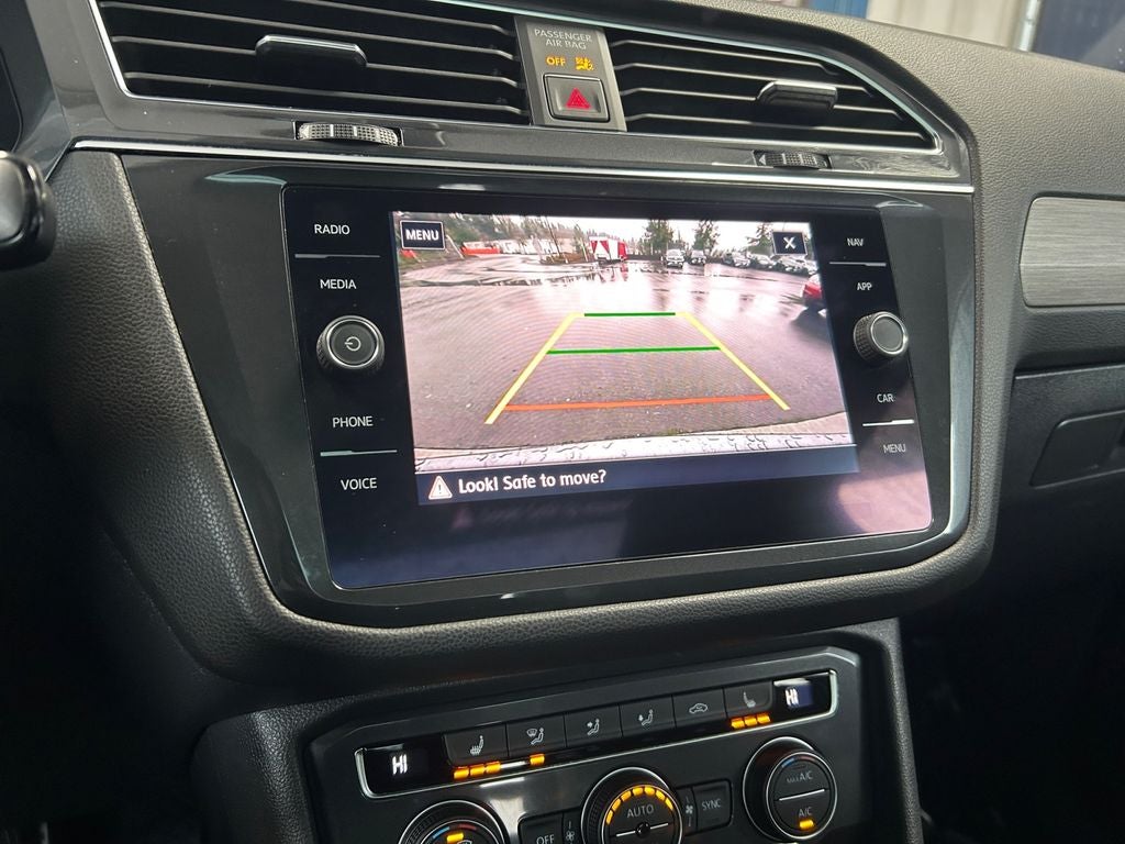 2018 Volkswagen Tiguan 2.0T SEL 4Motion