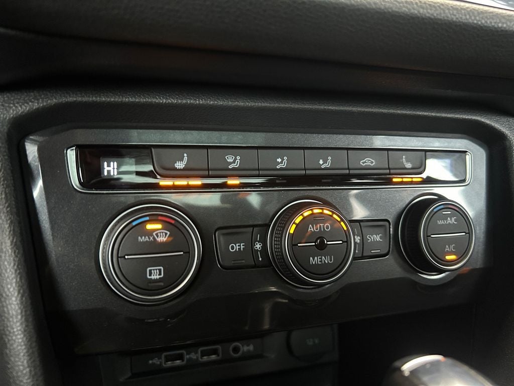 2018 Volkswagen Tiguan 2.0T SEL 4Motion