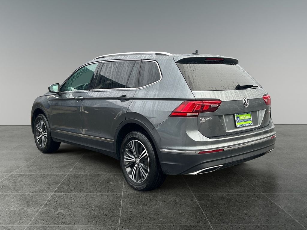2018 Volkswagen Tiguan 2.0T SEL 4Motion