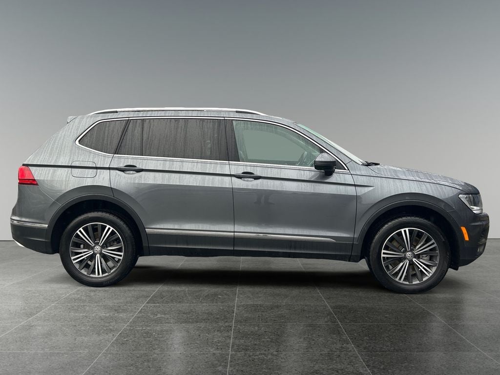 2018 Volkswagen Tiguan 2.0T SEL 4Motion