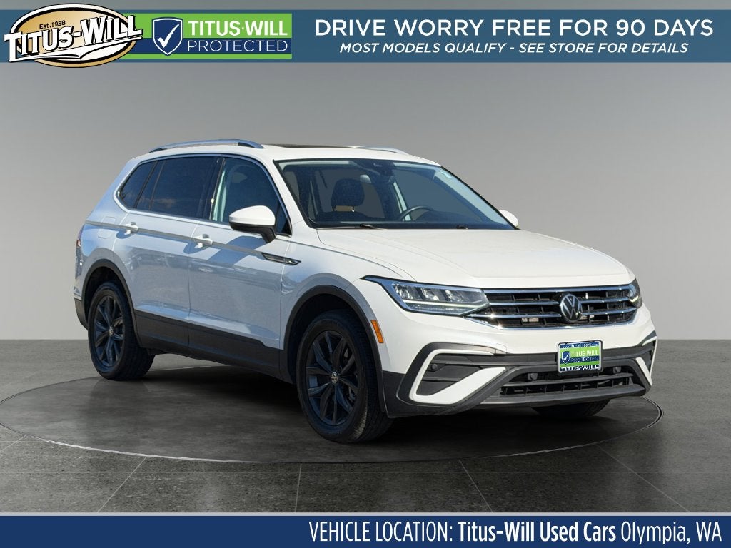 2023 Volkswagen Tiguan 2.0T SE