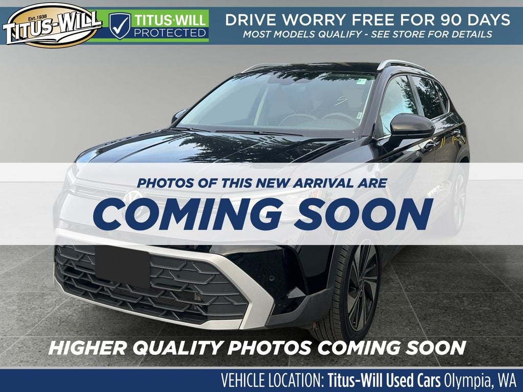 2025 Volkswagen Taos 1.5T SE