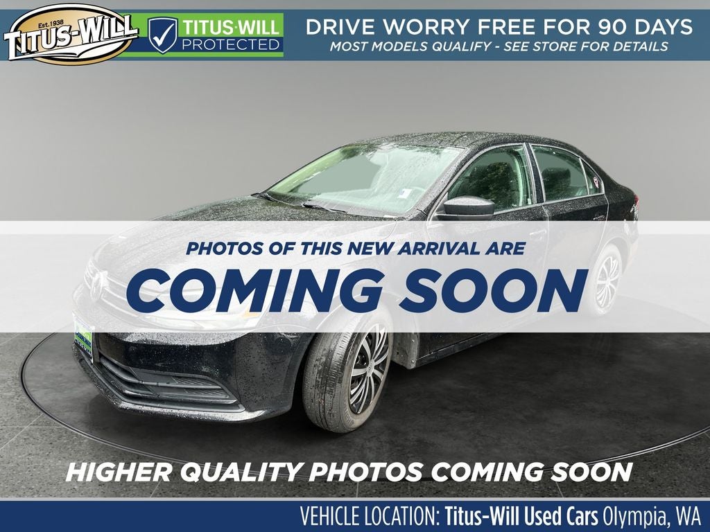2015 Volkswagen Jetta 2.0L S