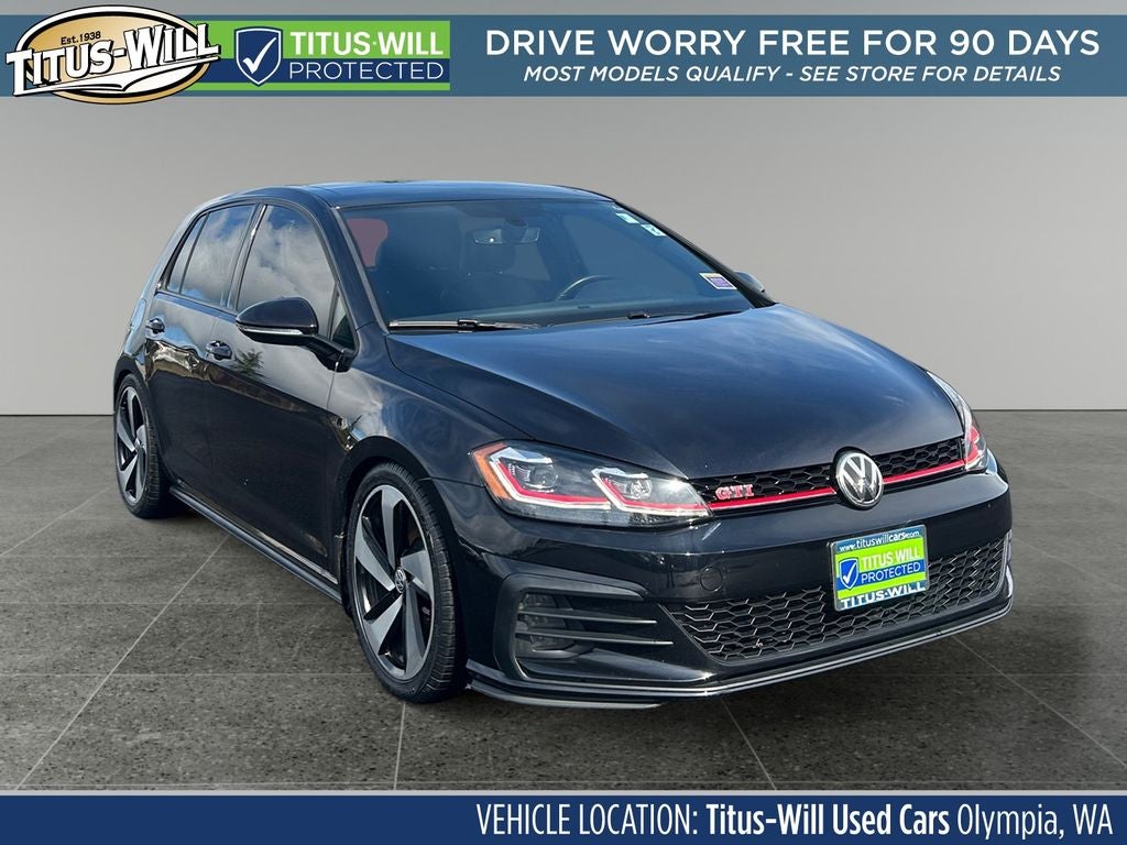 2019 Volkswagen Golf GTI 2.0T SE