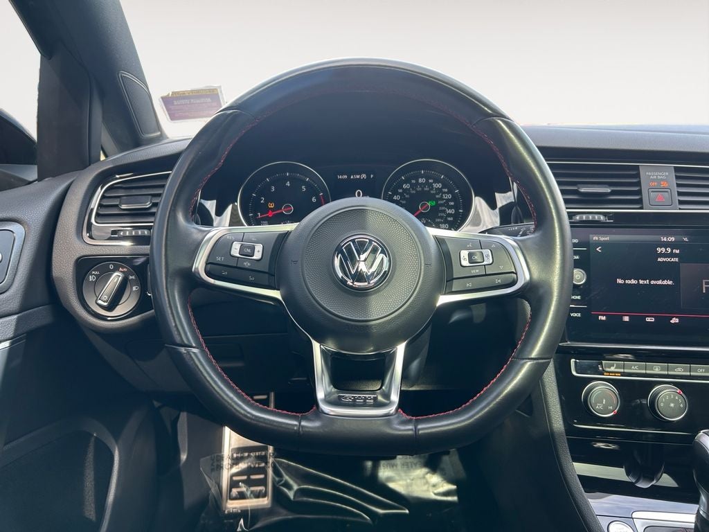 2019 Volkswagen Golf GTI 2.0T SE