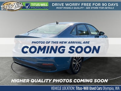2025 Volkswagen Jetta 1.5T SE