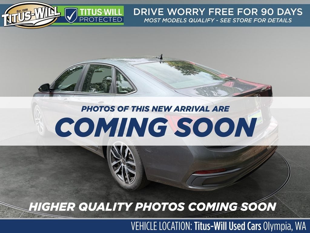 2025 Volkswagen Jetta 1.5T SE