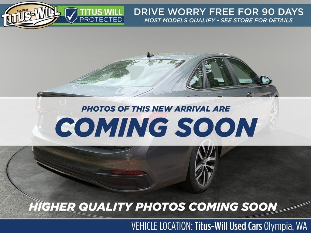 2025 Volkswagen Jetta 1.5T SE