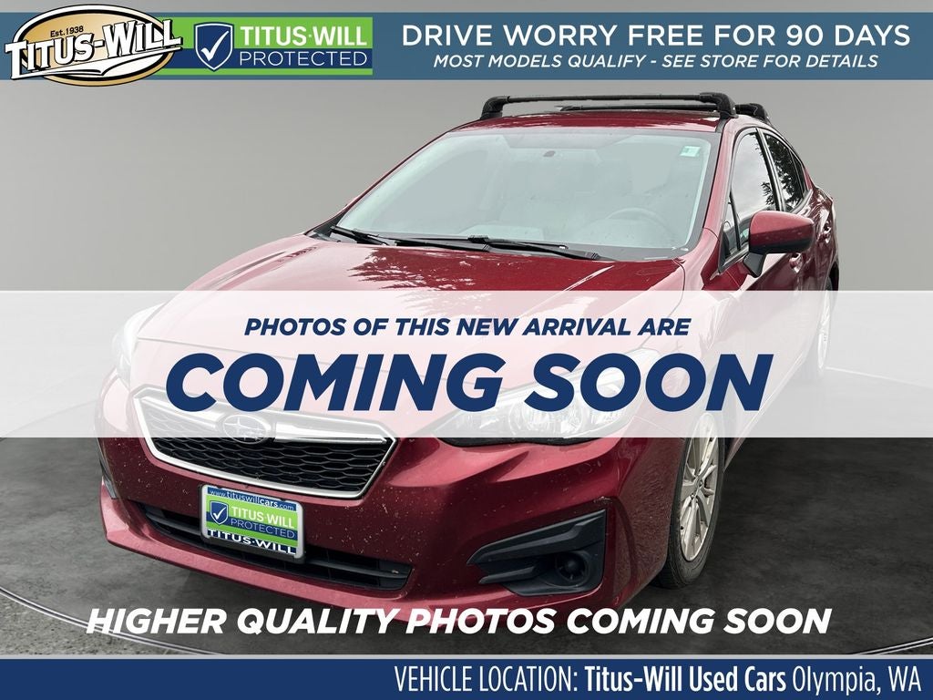 2017 Subaru Impreza 2.0i Premium