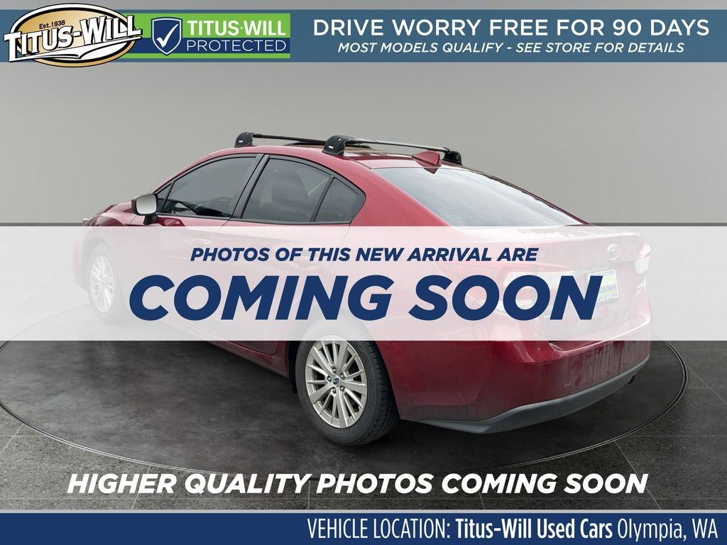 2017 Subaru Impreza 2.0i Premium