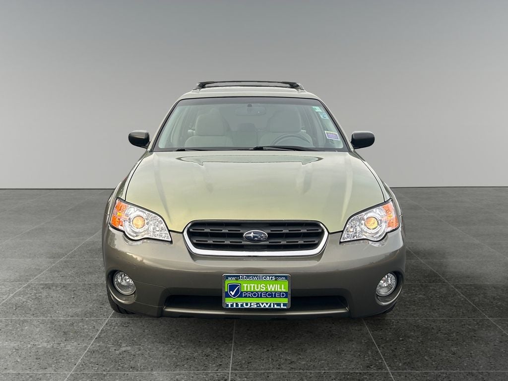 2007 Subaru Outback 2.5i