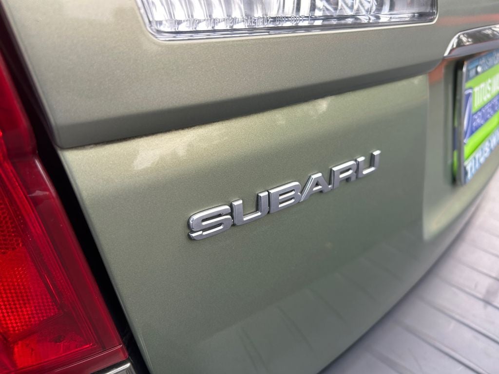 2007 Subaru Outback 2.5i