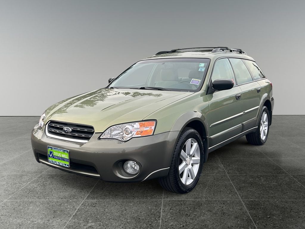 2007 Subaru Outback 2.5i