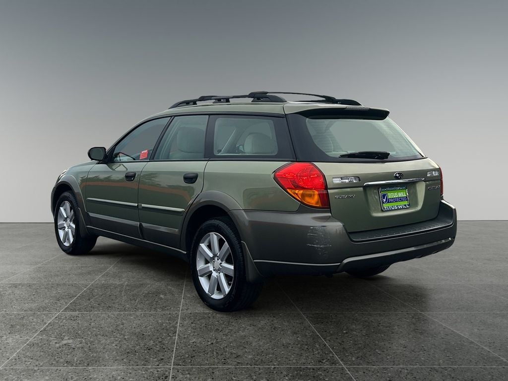 2007 Subaru Outback 2.5i