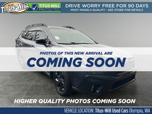 2020 Subaru Outback Onyx Edition XT
