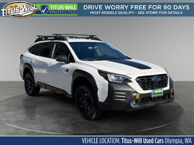 2022 Subaru Outback Wilderness