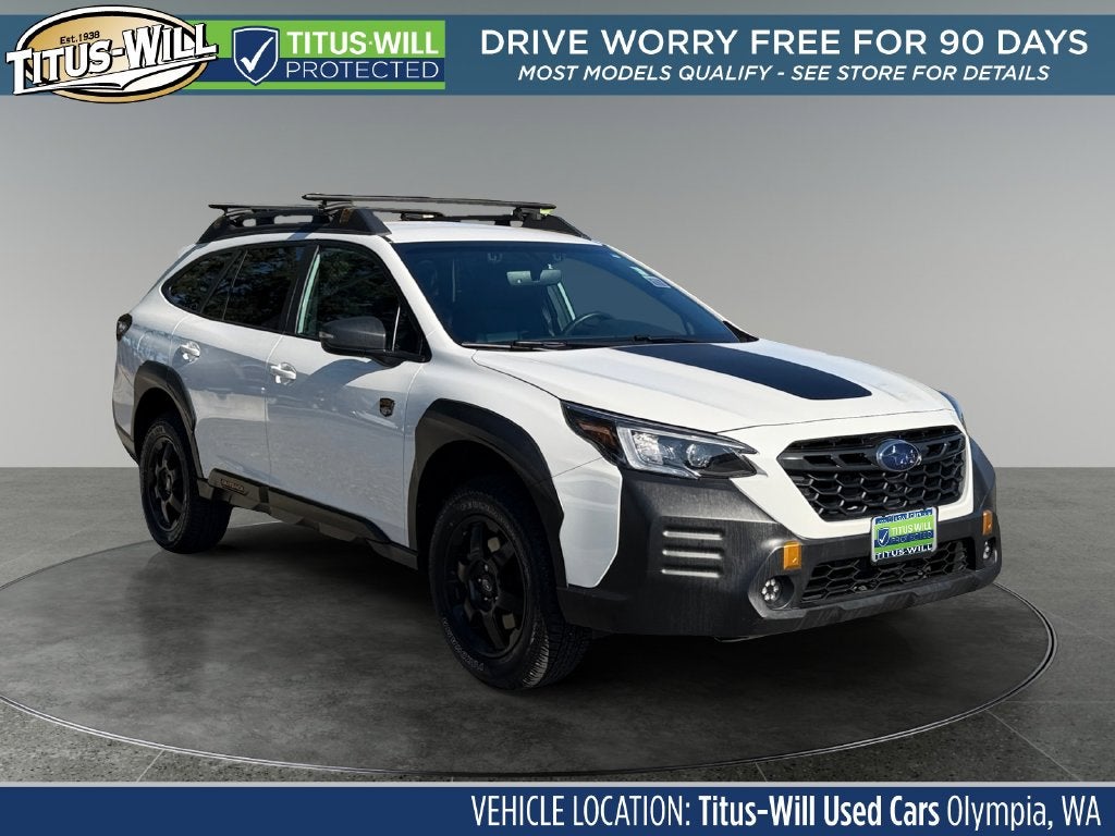 2022 Subaru Outback Wilderness