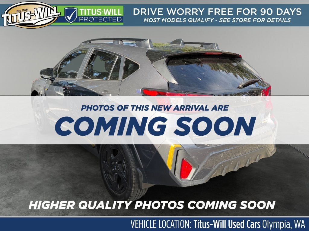 2024 Subaru Crosstrek Sport