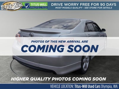 2007 Toyota Camry SE