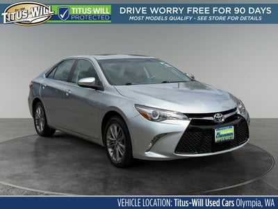 2017 Toyota Camry SE