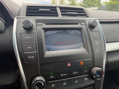 2017 Toyota Camry SE