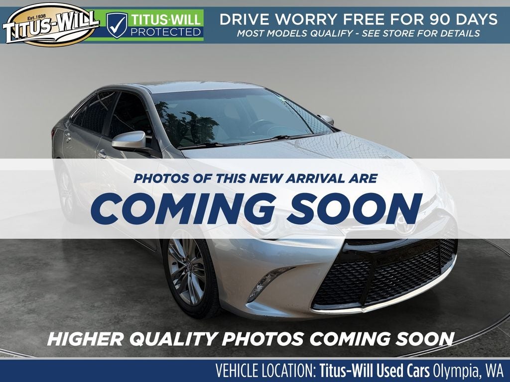 2016 Toyota Camry SE