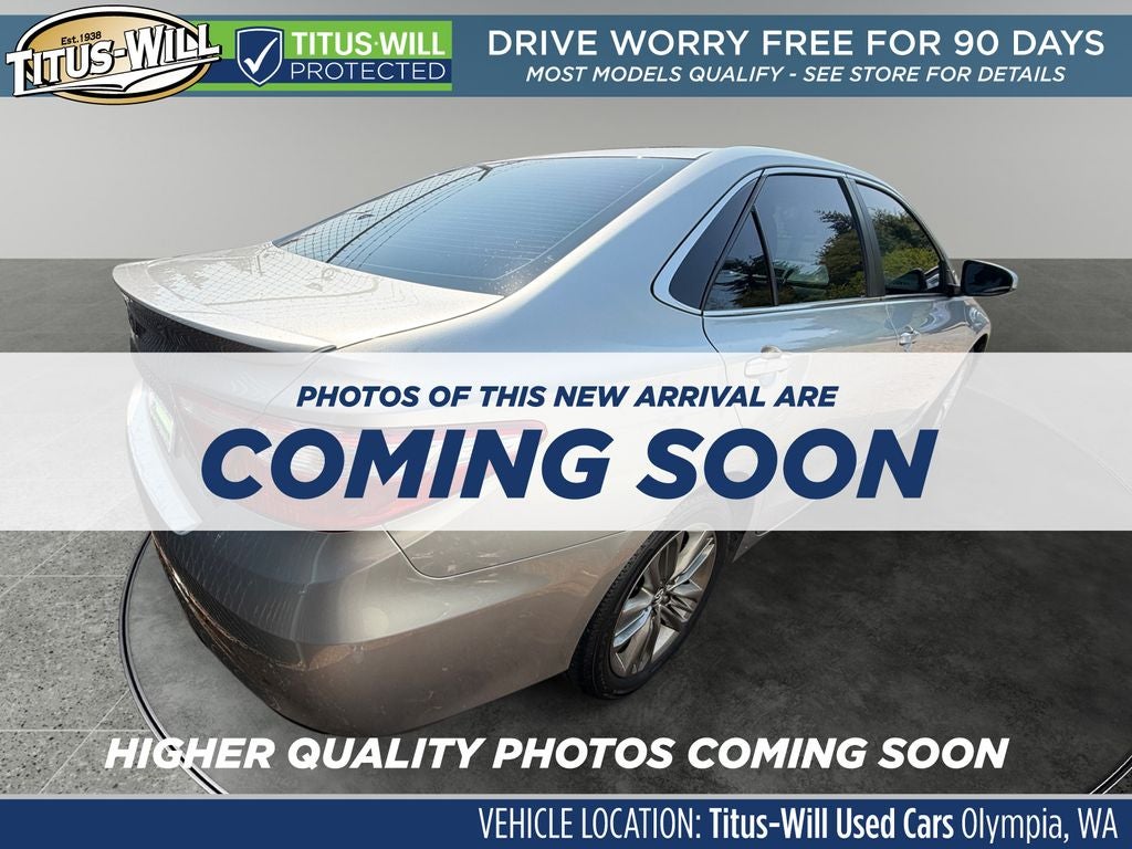 2016 Toyota Camry SE