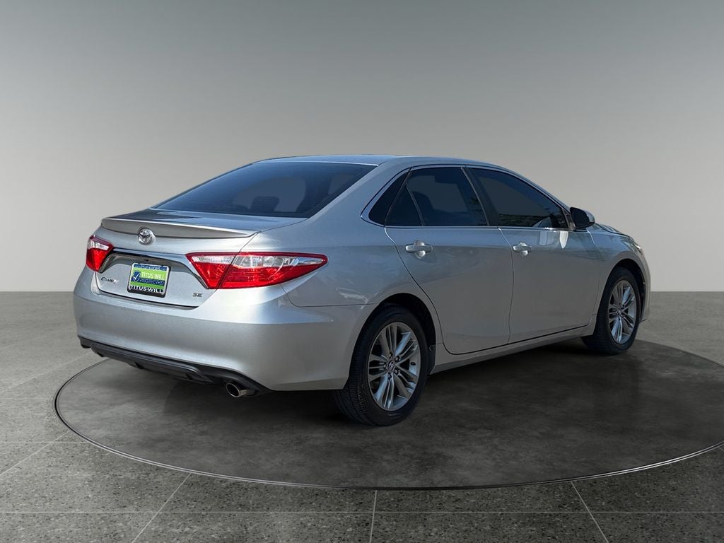 2016 Toyota Camry SE