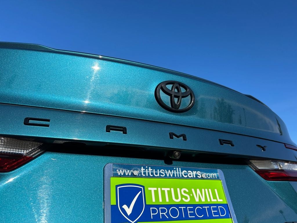 2025 Toyota Camry SE