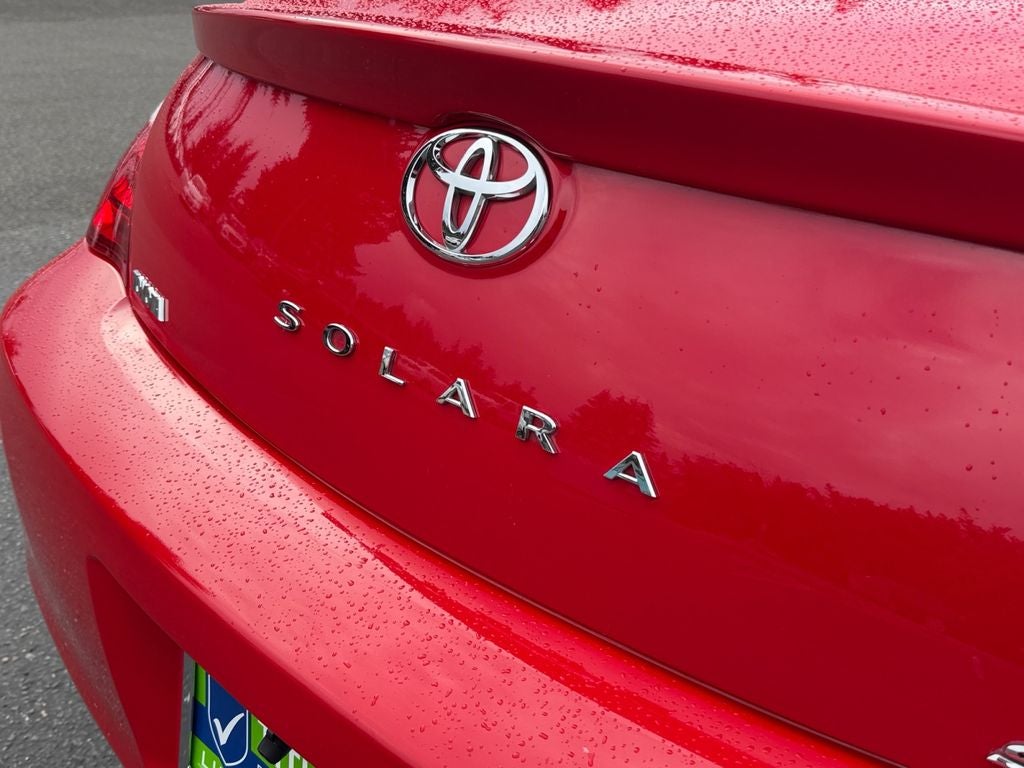 2007 Toyota Camry Solara SLE